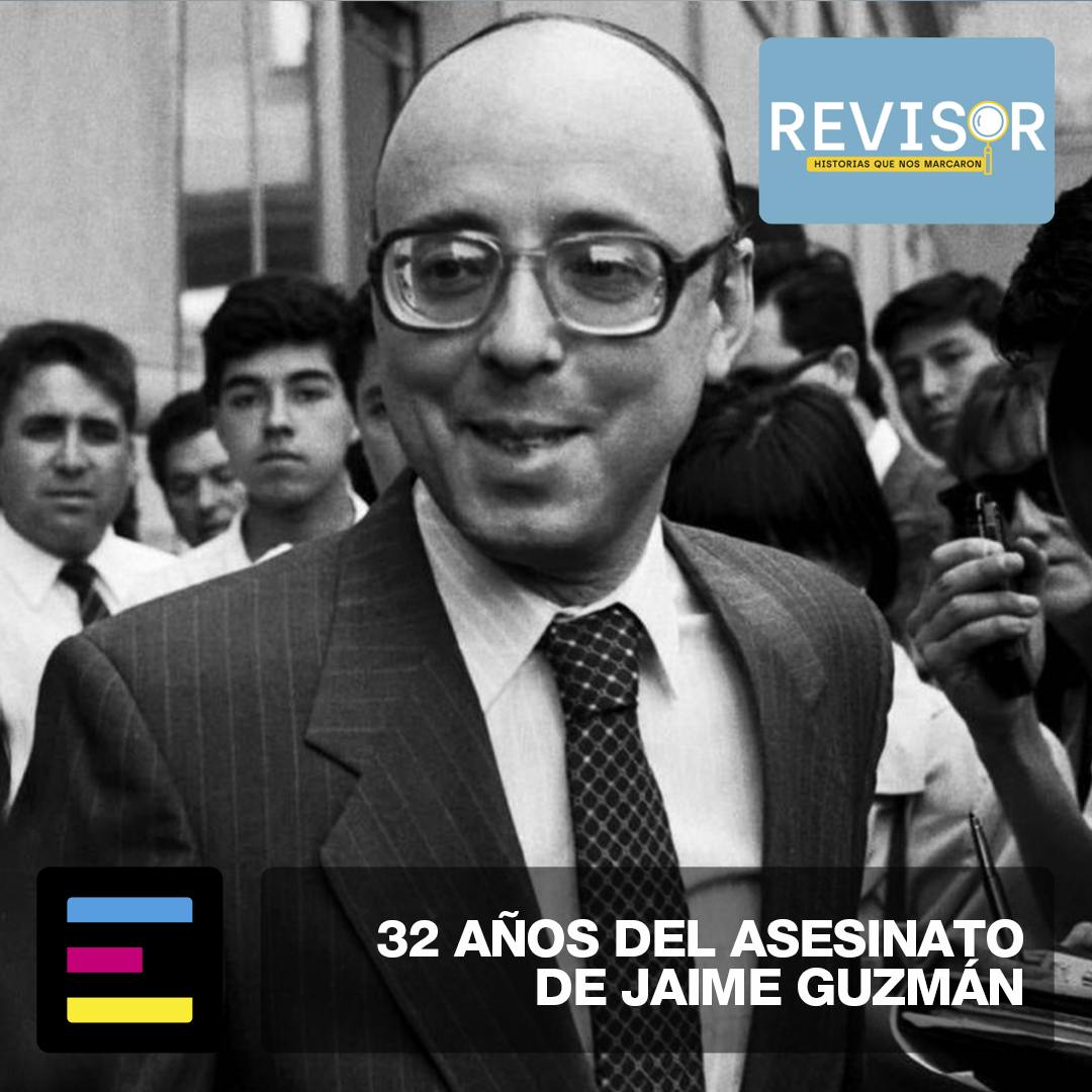 32 Años del Asesinato de Jaime Guzmán