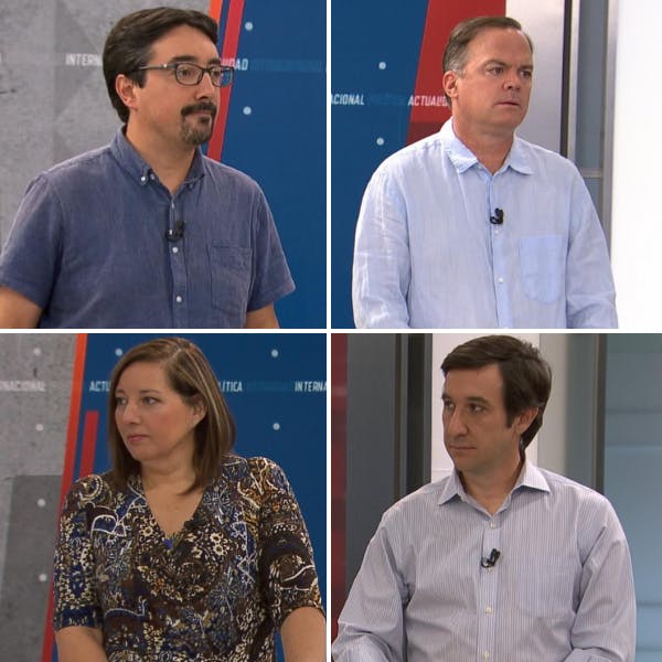 Vodanovic, Walker, Latorre y Ramírez sobre los pormenores del proyecto Naín-Retamal y la situación de seguridad en el país