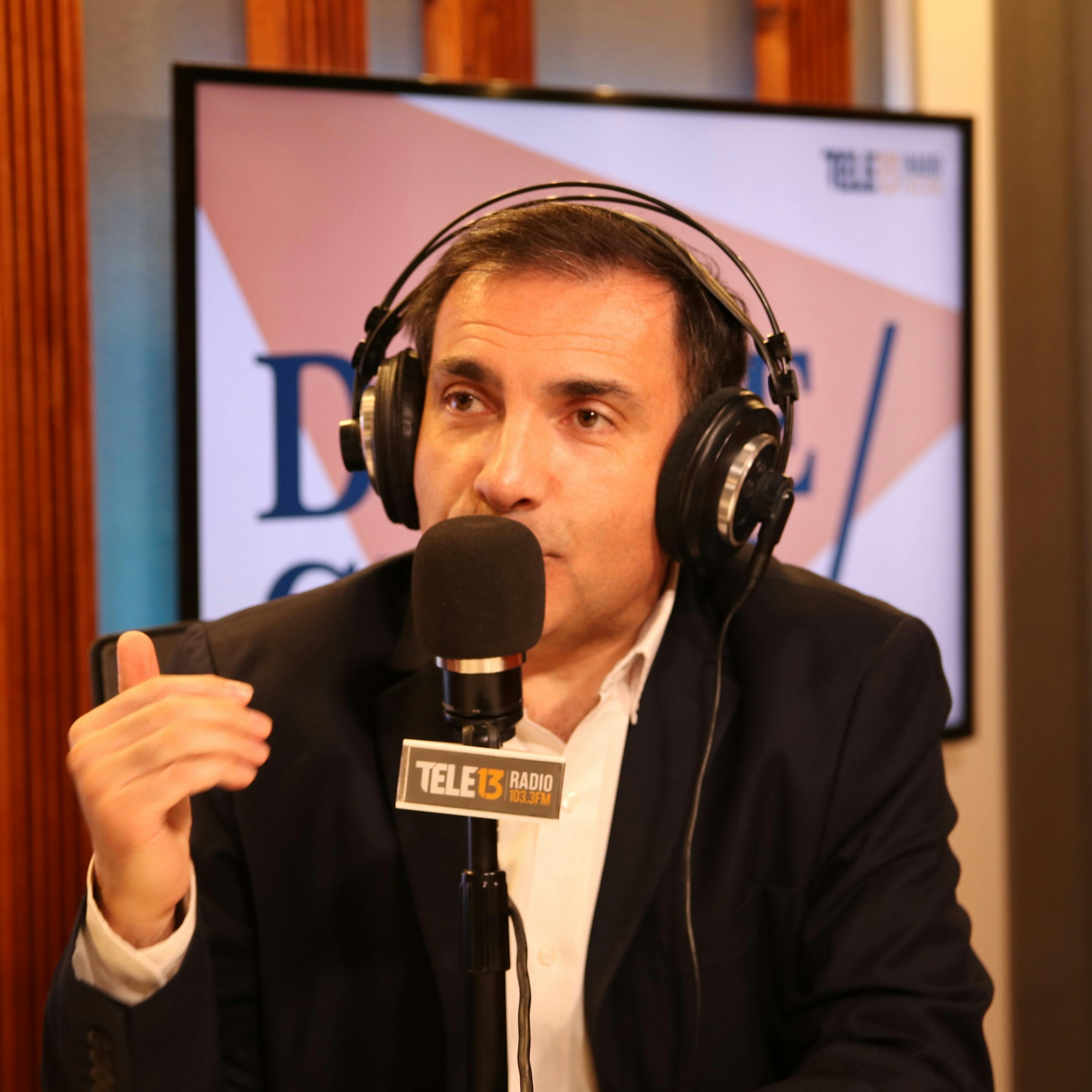 Alberto Rojas por el escenario judicial para Donald Trump