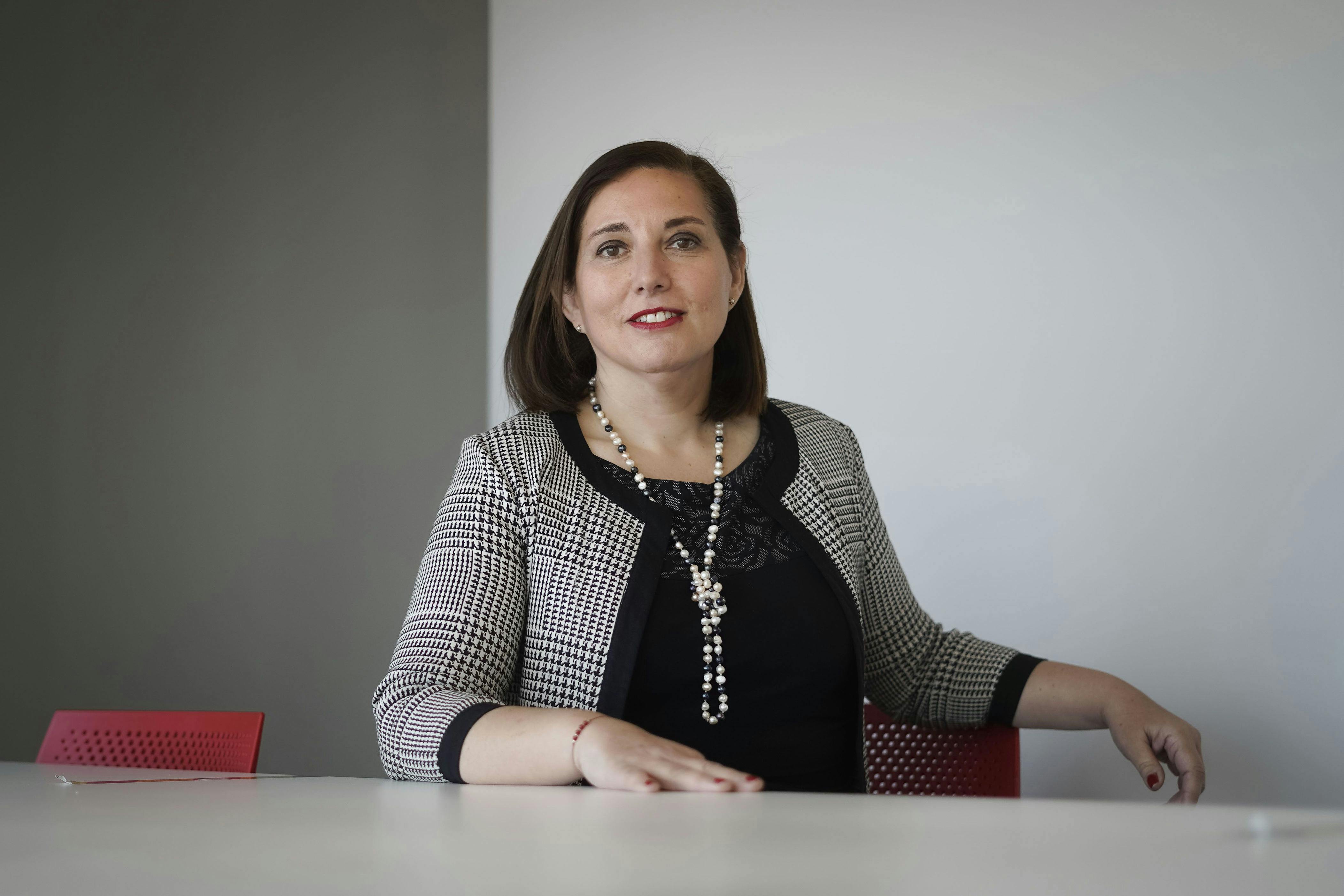 Paulina Vodanovic, Presidenta del PS