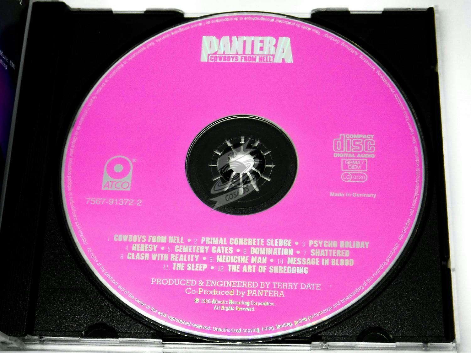 ¿Cuál fue tu primer disco compacto?