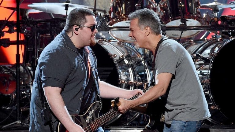 El hijo de Eddie Van Halen