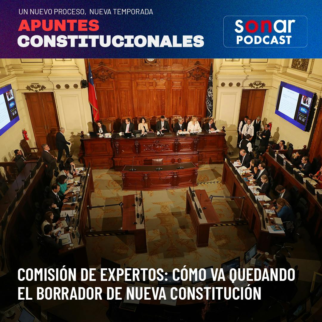 Comisión de expertos: Cómo va quedando el borrador de nueva Constitución