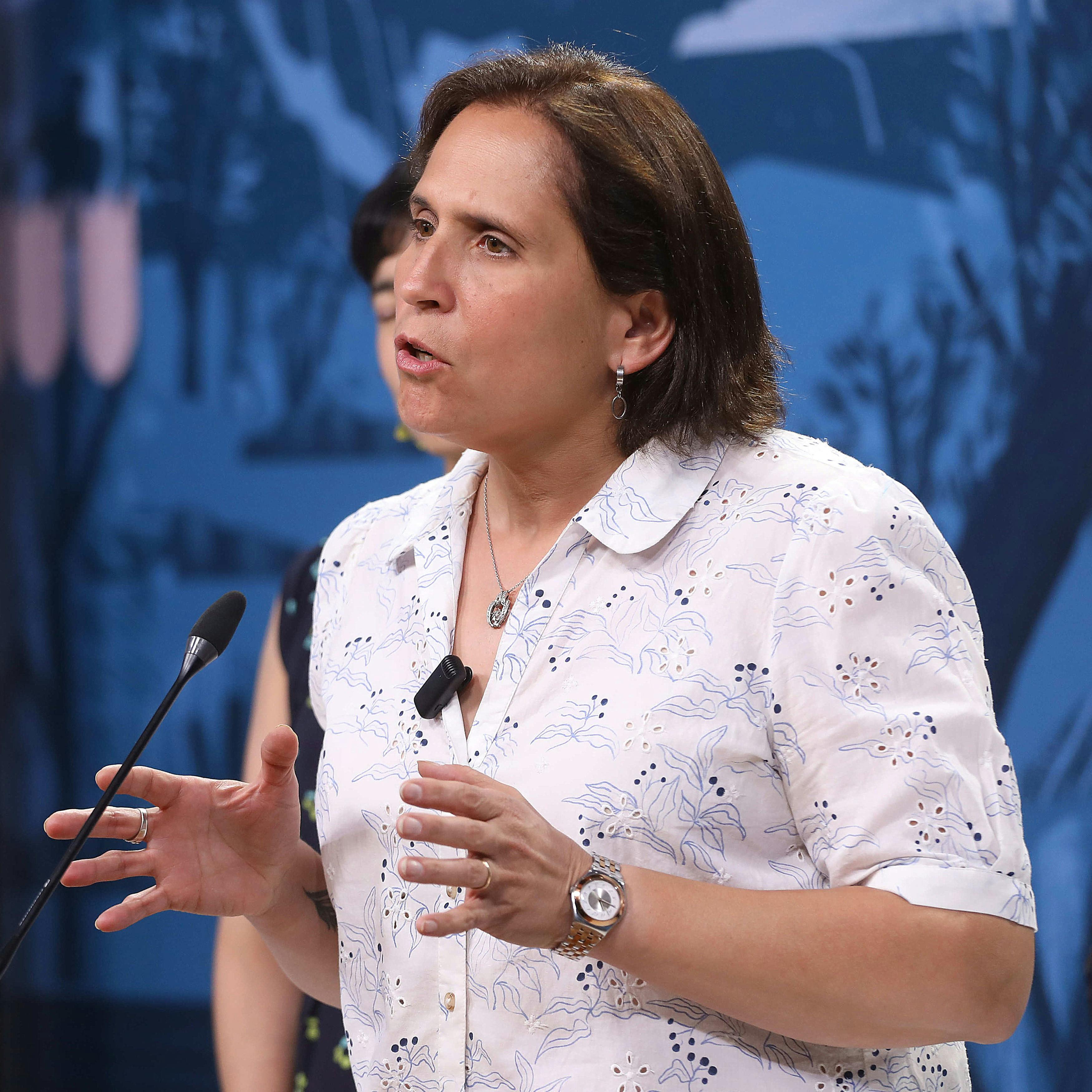 Alcaldesa Carolina Leitao por Ley Naín-Retamal: “Si hay que demorarse un poquito más para resguardar nuestra democracia, yo creo que hay que hacerlo”