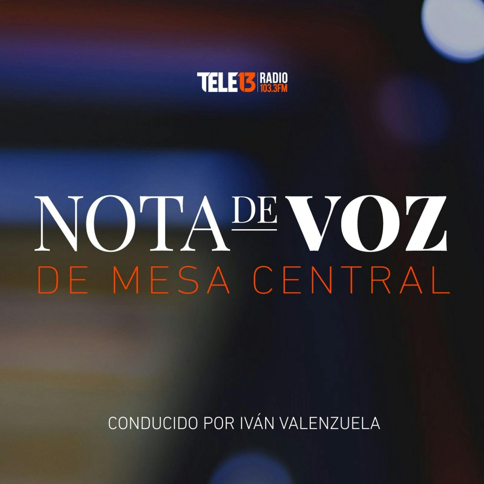 Nota de Voz de Mesa Central