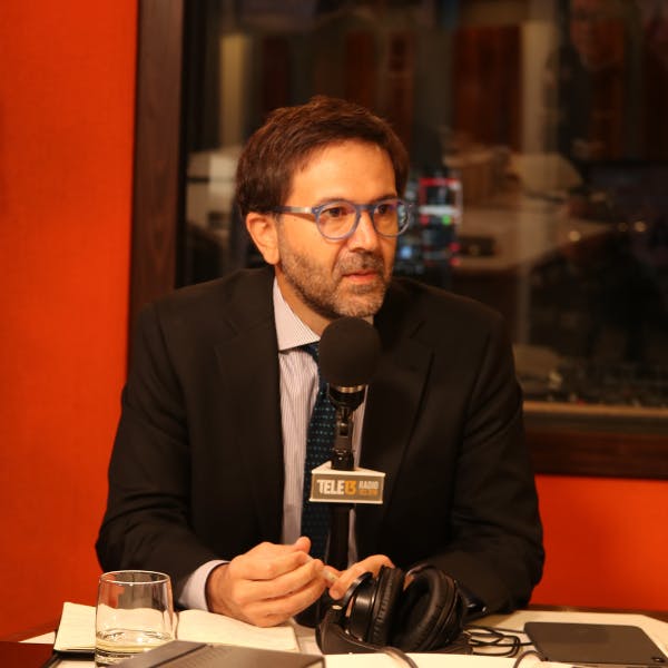 Francisco Saffie por los diálogos para el Pacto Tributario: “Se abordan temas como el impuesto a la renta, la evasión y en cómo se puede financiar de manera responsable el gasto público”