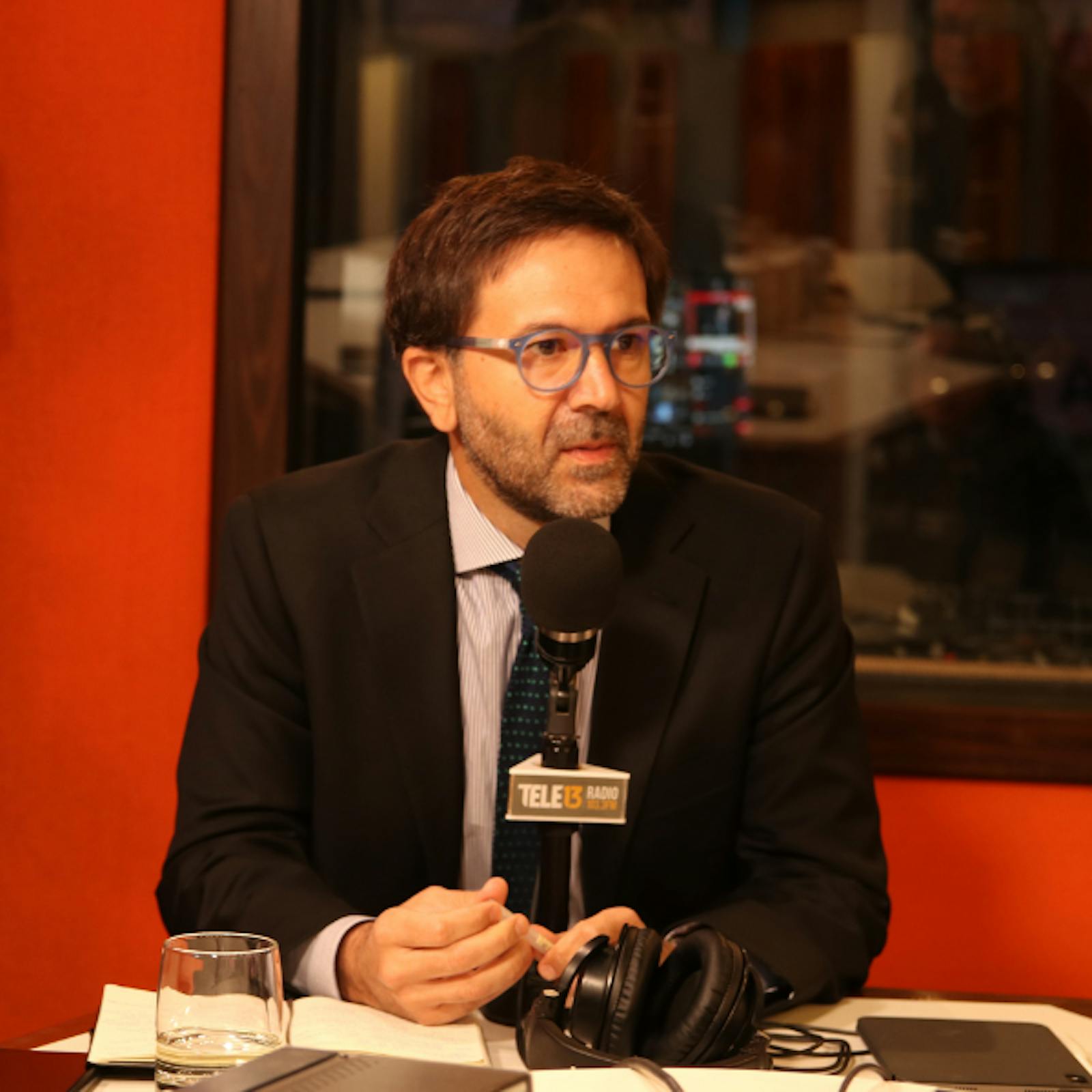 Francisco Saffie por los diálogos para el Pacto Tributario: “Se abordan temas como el impuesto a la renta, la evasión y en cómo se puede financiar de manera responsable el gasto público” episode artwork