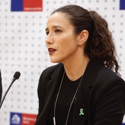 Entrevista a la Subsecretaria de Salud, Andrea Albagli