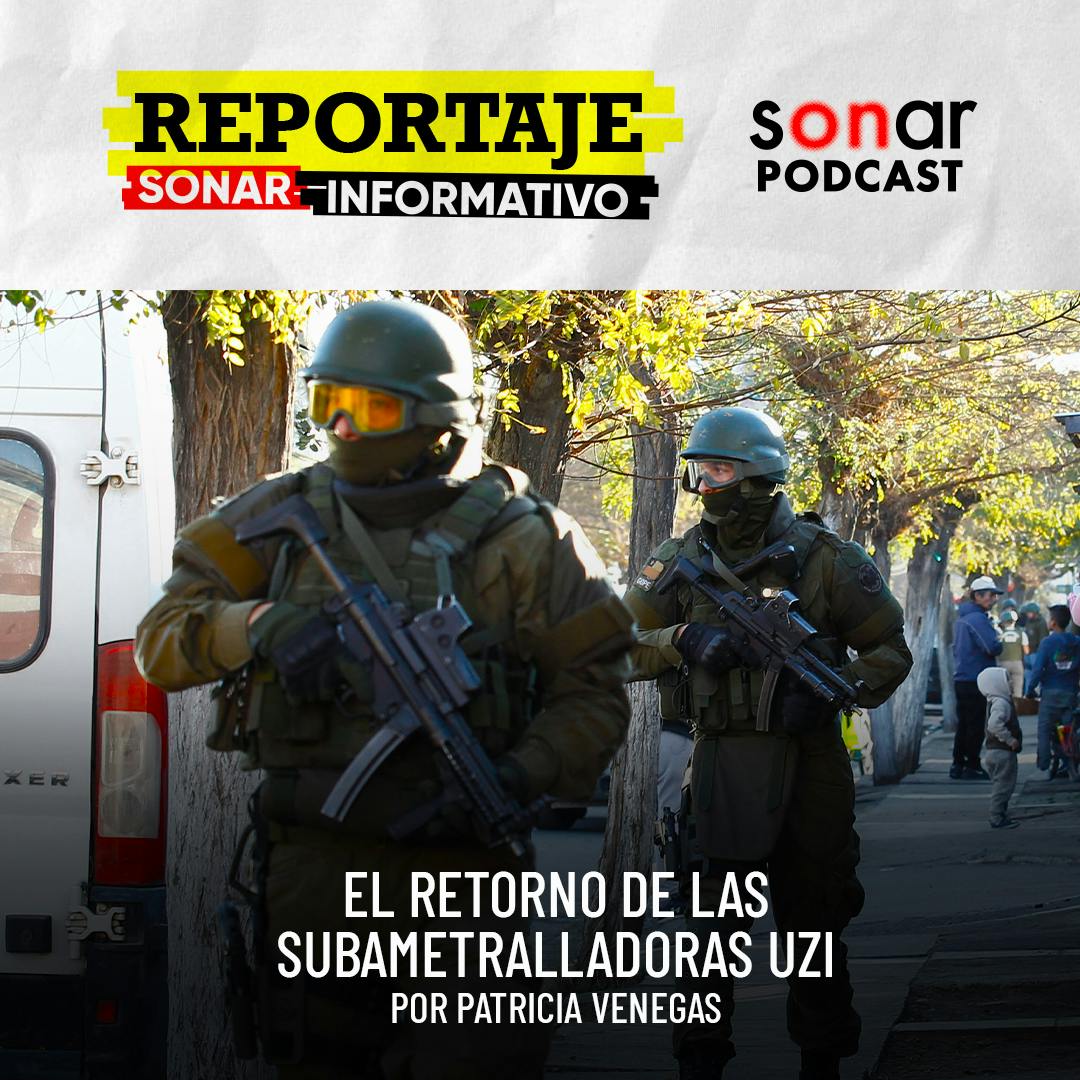 El retorno de las subametralladoras UZI