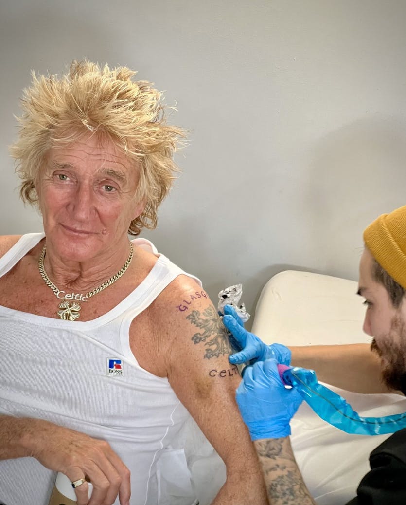 ¿Qué artista, grupo o logo te has tatuado?