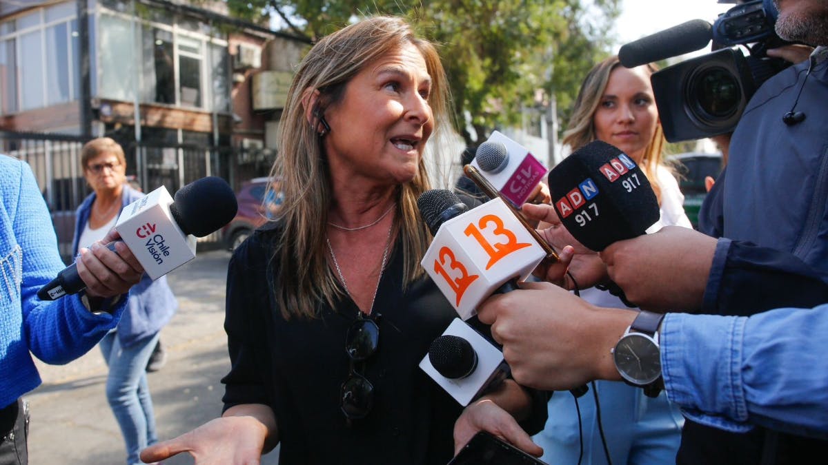 Javier Sajuria por despido de Paulina de Allende: Es extremadamente peligroso y poco usual dentro de la democracia