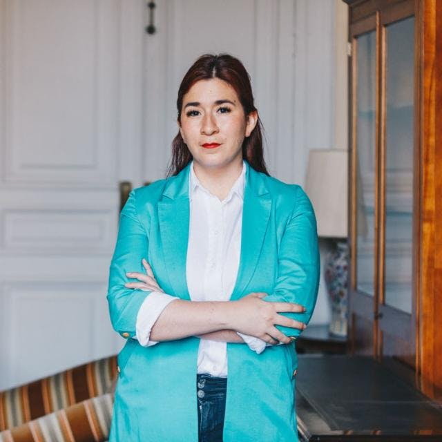 Catalina Pérez y agenda de seguridad