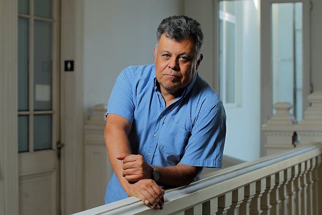 Cristián Riego y la crisis de seguridad
