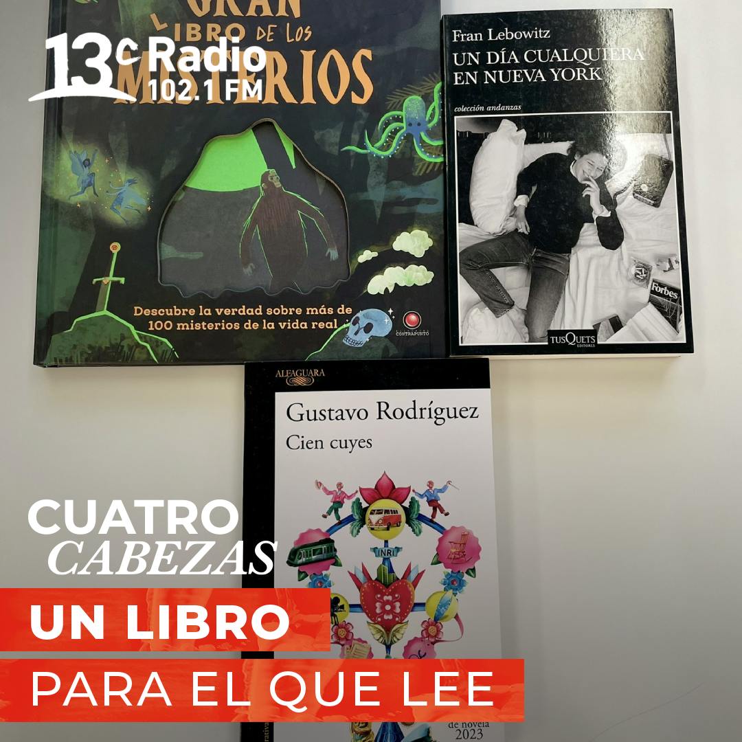 Un libro para el que lee | De Fran Lebowitz a Gustavo Rodríguez: las lecturas recomendadas de Matías Claro