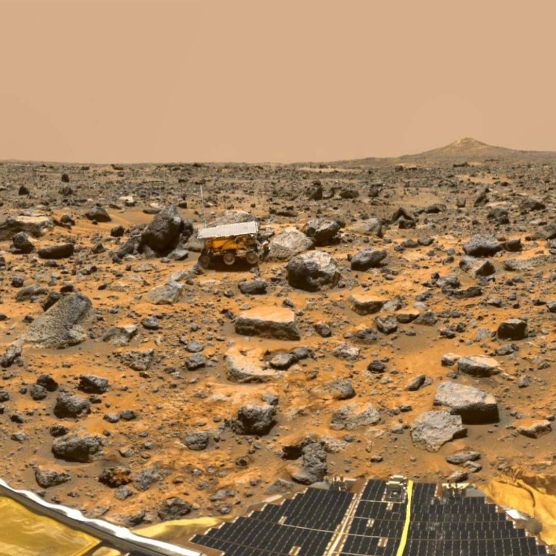 El proyecto de la NASA para vivir en Marte
