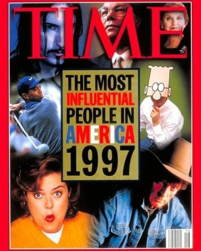 ¿Quién es el rockero más influyente de la actualidad?