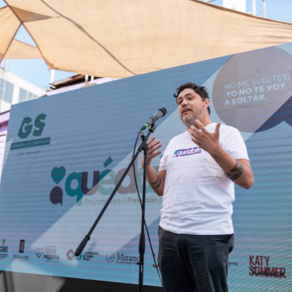Fundación Pro Cultura por programa “Quédate”: “Por la cantidad de recursos, es el mayor programa de prevención del suicidio de América Latina”