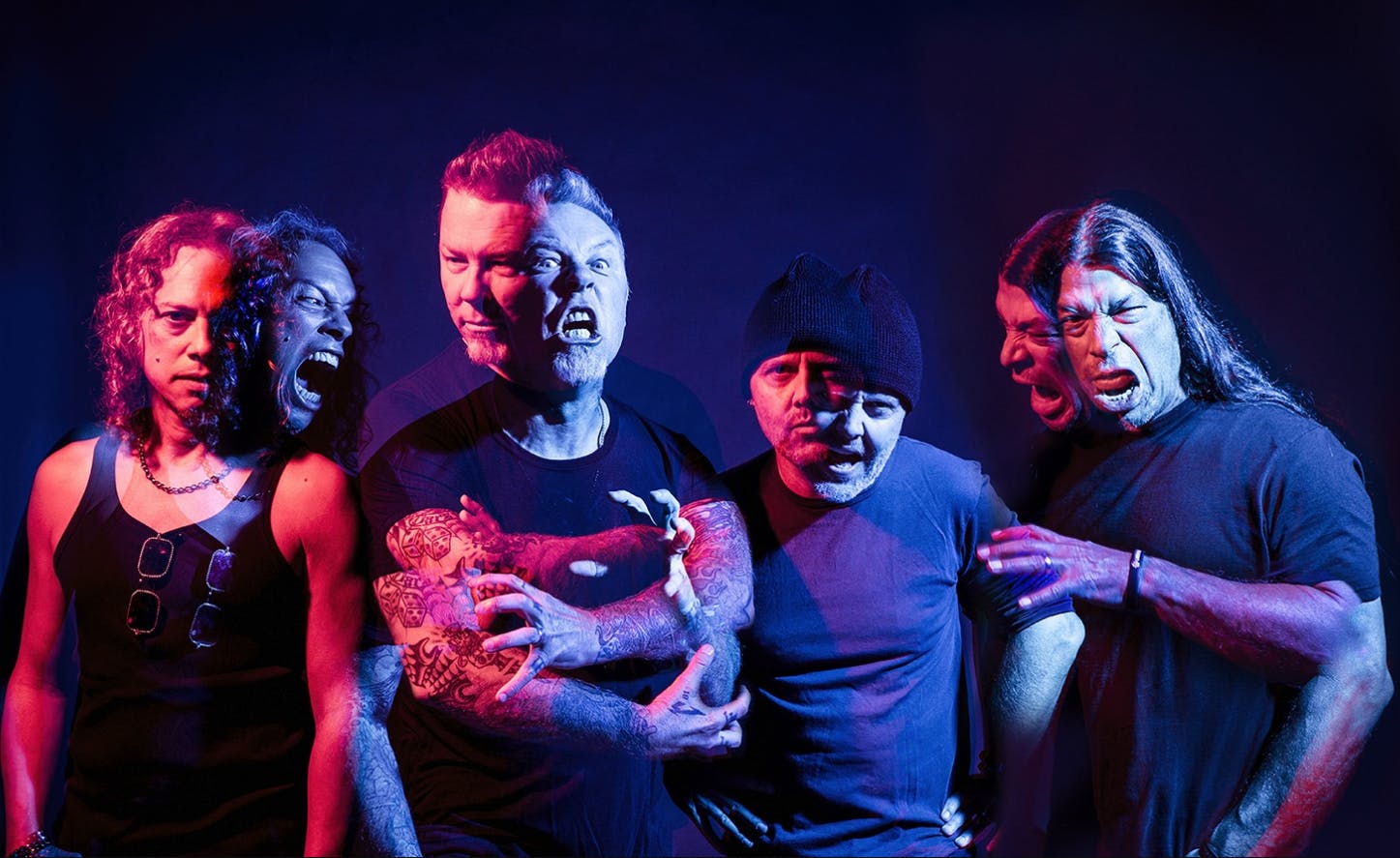 Nombra el disco o canción con que conociste a Metallica