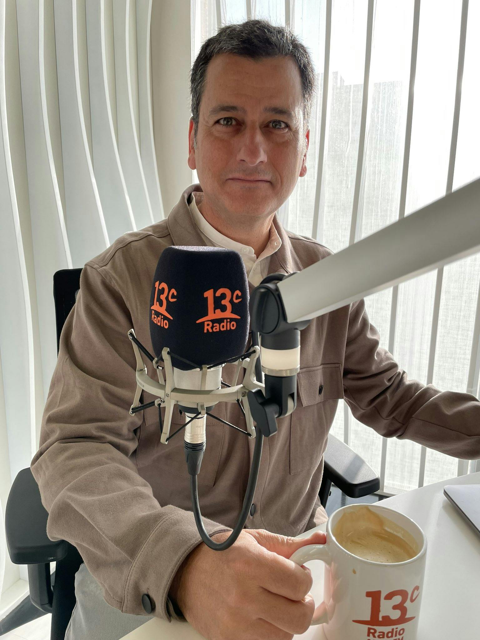 Plaza 13c Radio | Pablo Allard y el proyecto minero Los Bronces Integrado en Santiago.