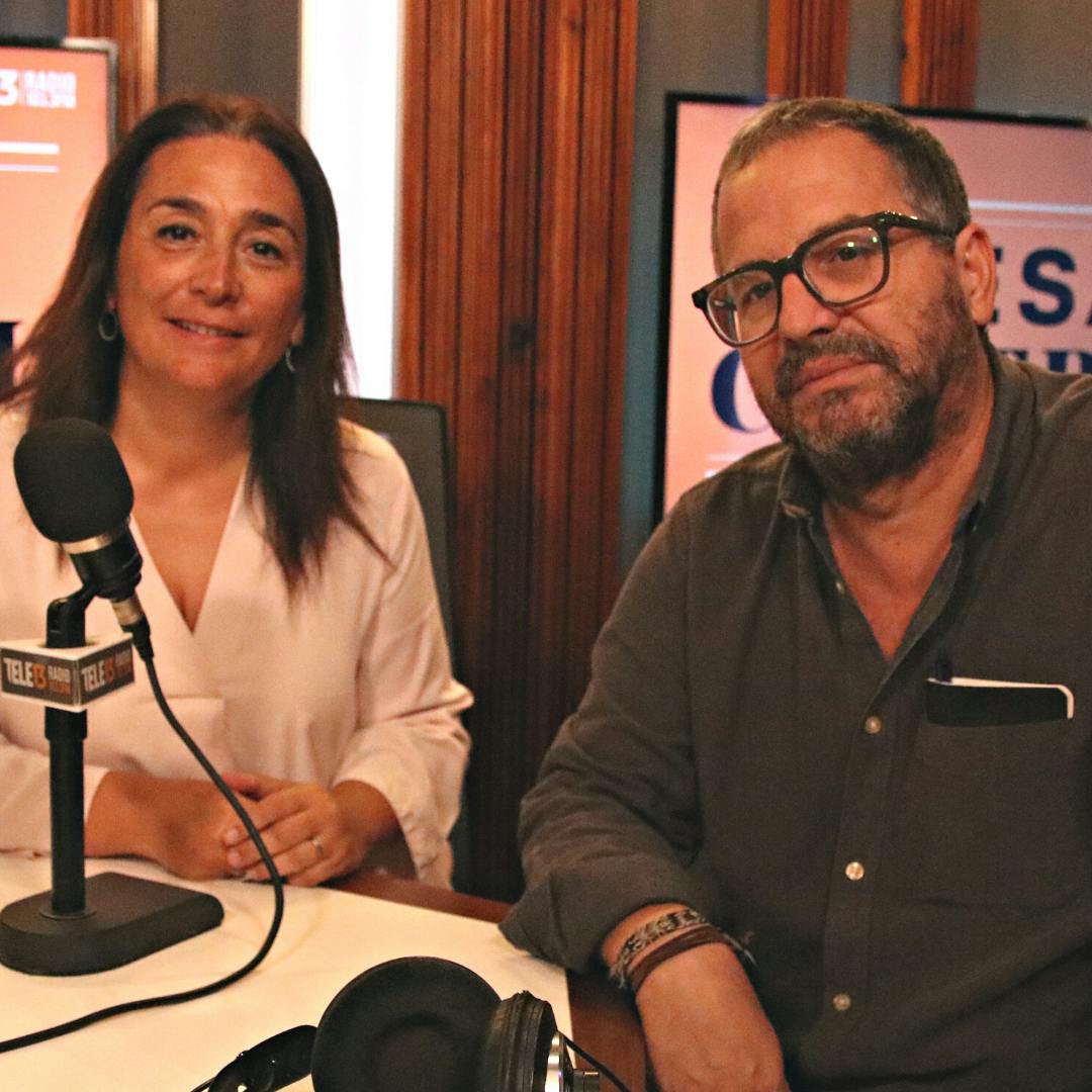 Naudon y Fernández por el rol del tema de seguridad en las campañas de las próximas elecciones