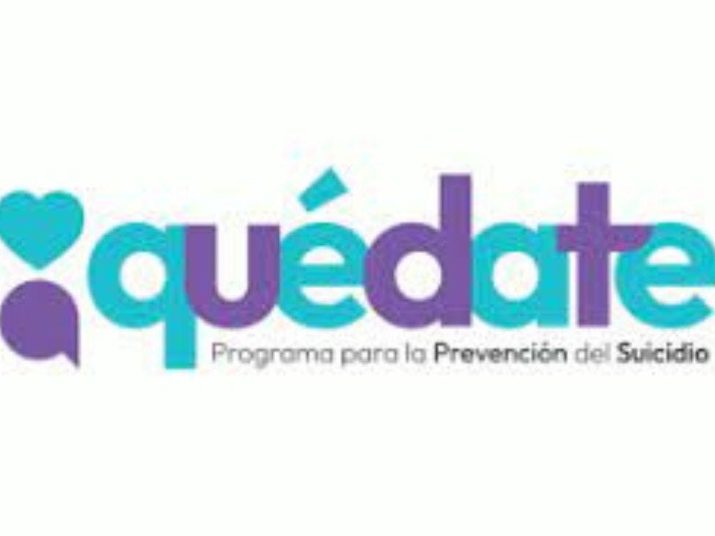 El mayor programa de prevención de suicidio de Latinoamérica ''Quédate´'' 