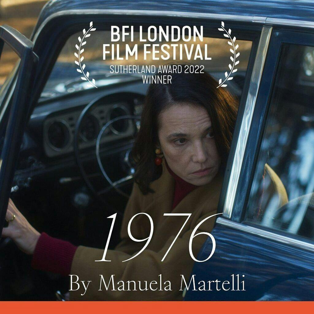 El filme de la directoria Manuela Martelli  ''1976''