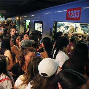 Metro de Santiago por denuncias de acoso sexual: “Más de un 90% de los casos denunciados han terminado con detenidos efectivos”