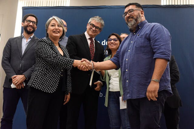Presidente de la CUT: “Este incremento del salario mínimo va nivelando hacia arriba las remuneraciones”
