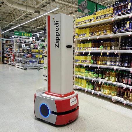 Zippedi, el robot chileno que revoluciona la industria del retail 