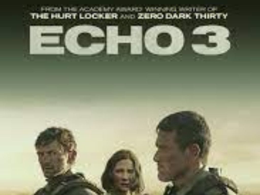 Una serie imperdible ''Echo 3''