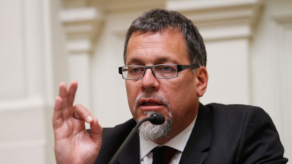Senador Lagos Weber explicó avance del proyecto de Royalty Minero
