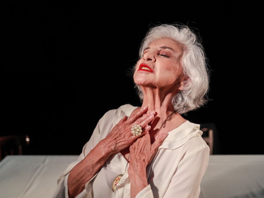 La obra ''Molly Bloom'' protagonizada por Gaby Hernández