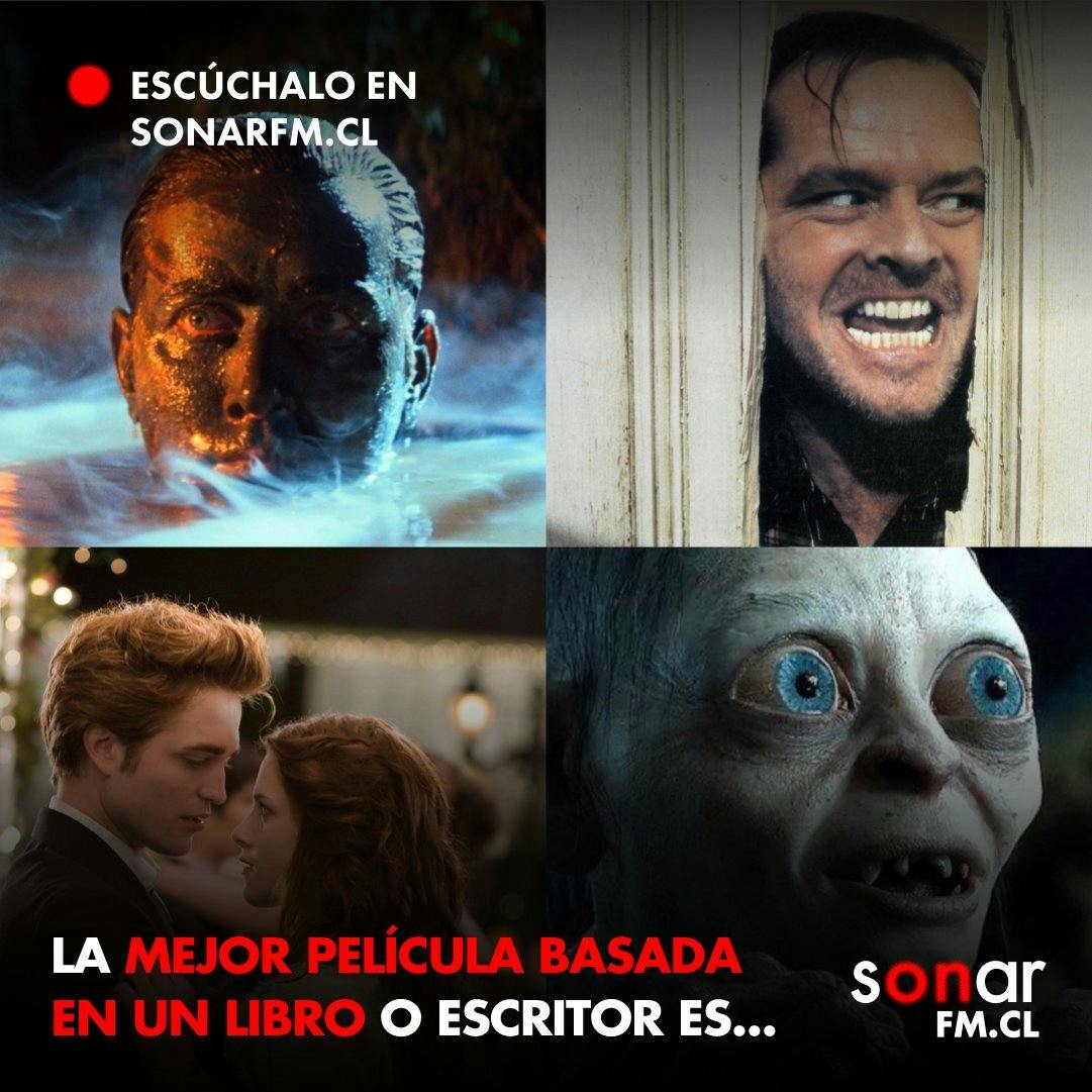 Recordamos las mejores películas basadas en libros o escritores