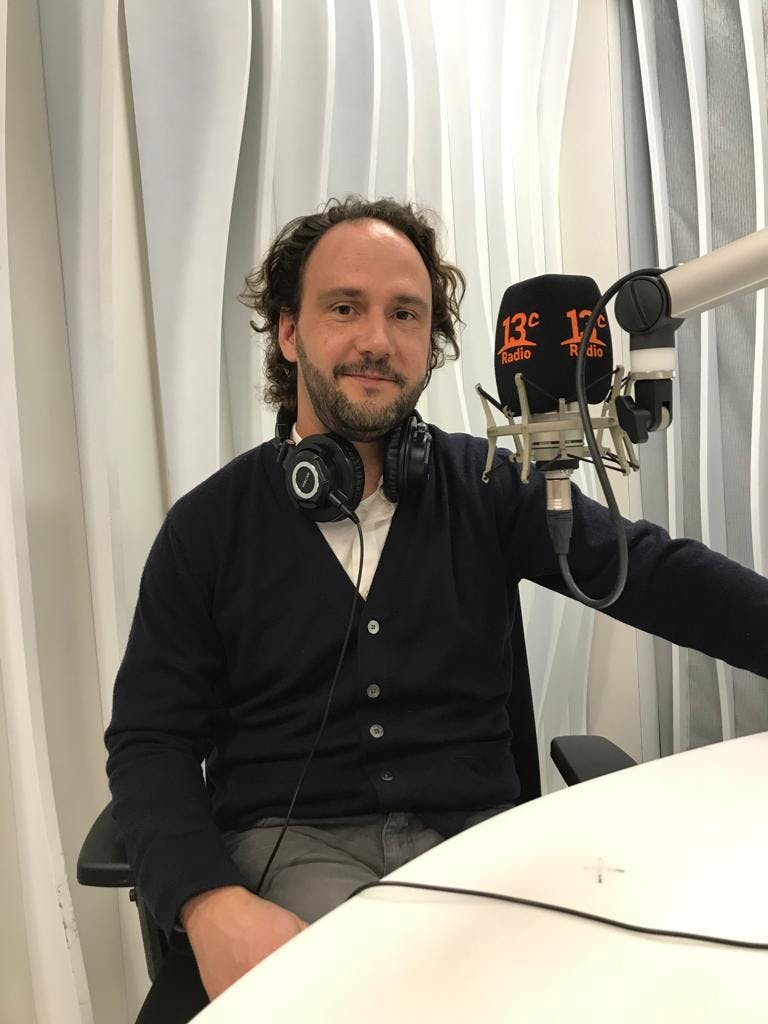 Creador@s | Andrés Rodríguez Spoerer, gerente de Música de Fundación Ibáñez Atkinson: Quería cantar como Bruce Dickinson de Iron Maiden... por eso conocí la ópera