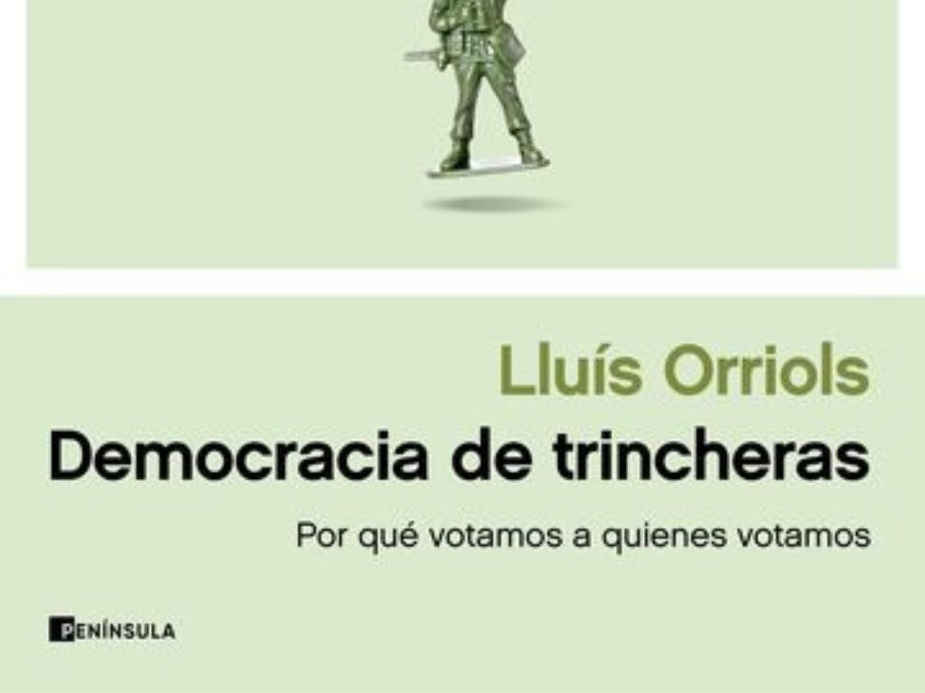 democracia de trincheras lluis orriols