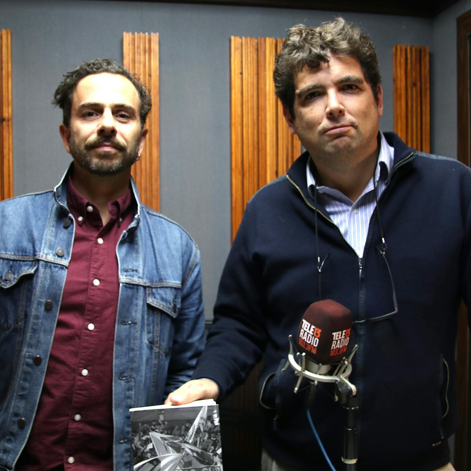 Portada de Réplica