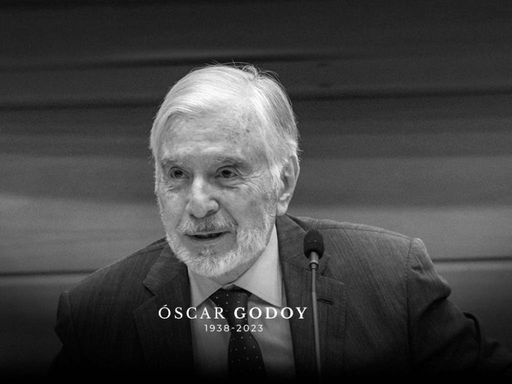 Conferencia de Oscar Godoy, amigos ya no hay más amigos