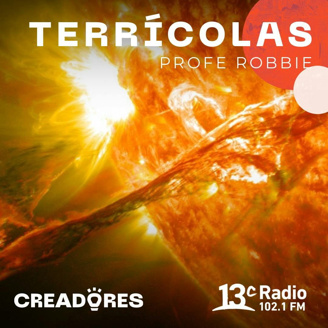 Terrícolas | Robbie Barrera y el satélite que observó erupciones solares