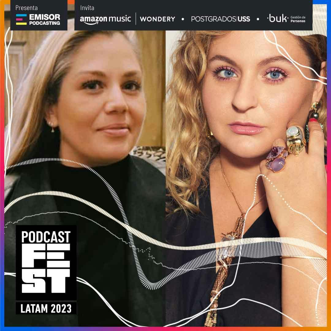 Podcast Fest Latam 2023: 10 mujeres