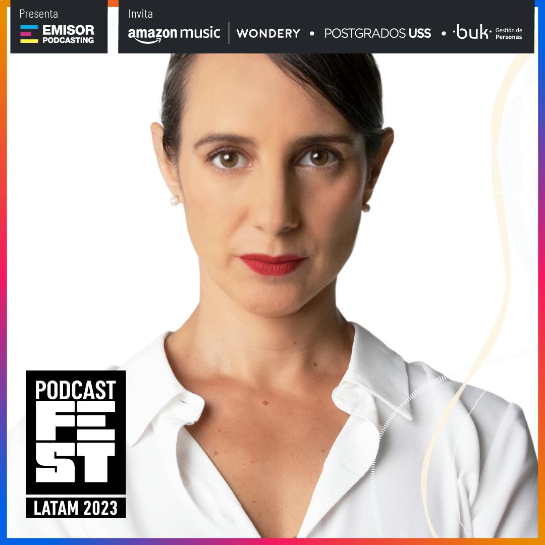 Podcast Fest Latam 2023: Cisne Rojo, junto a Blanca Lewin