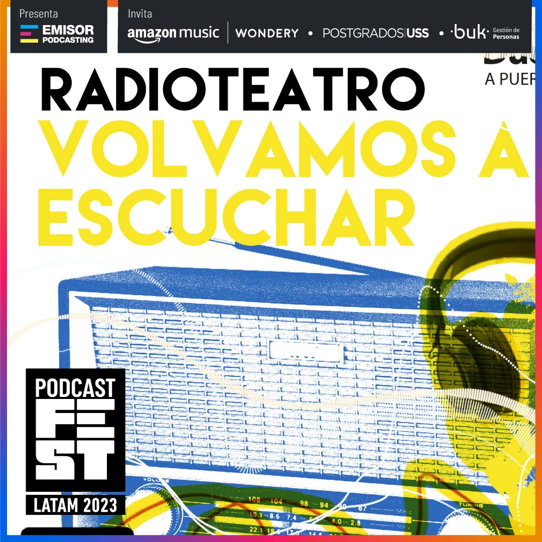 ¿Cómo es adaptar un Radioteatro en estos tiempos?: la conversación Rodrigo Núñez de DUOC UC