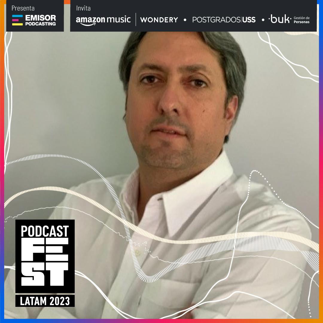 Marcas, audio y ficciones con José Luis Correa de Automotores Gildemeister