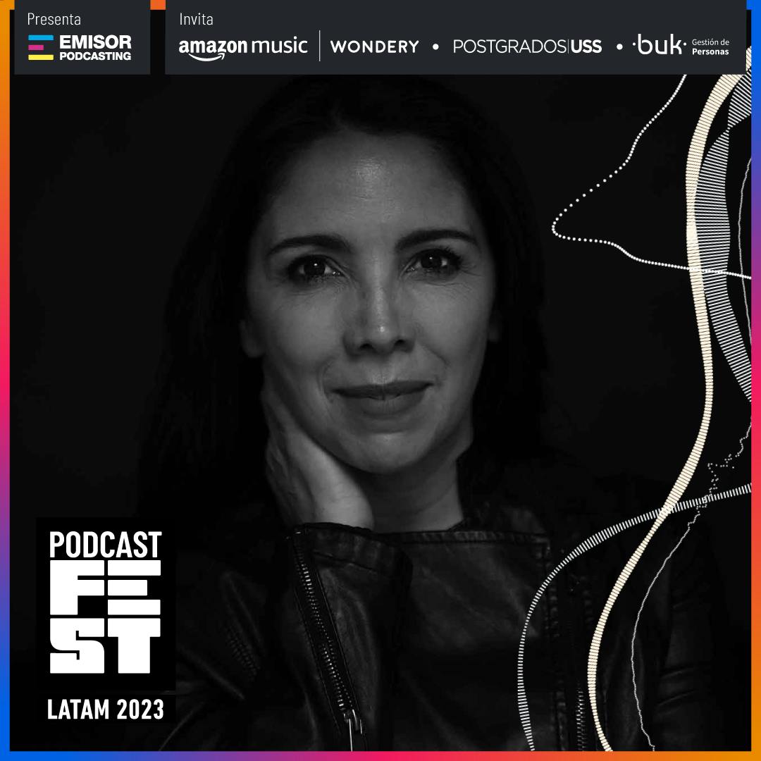 Podcast Fest Latam 2023 | Cooperativa Podcast, con Paula Molina