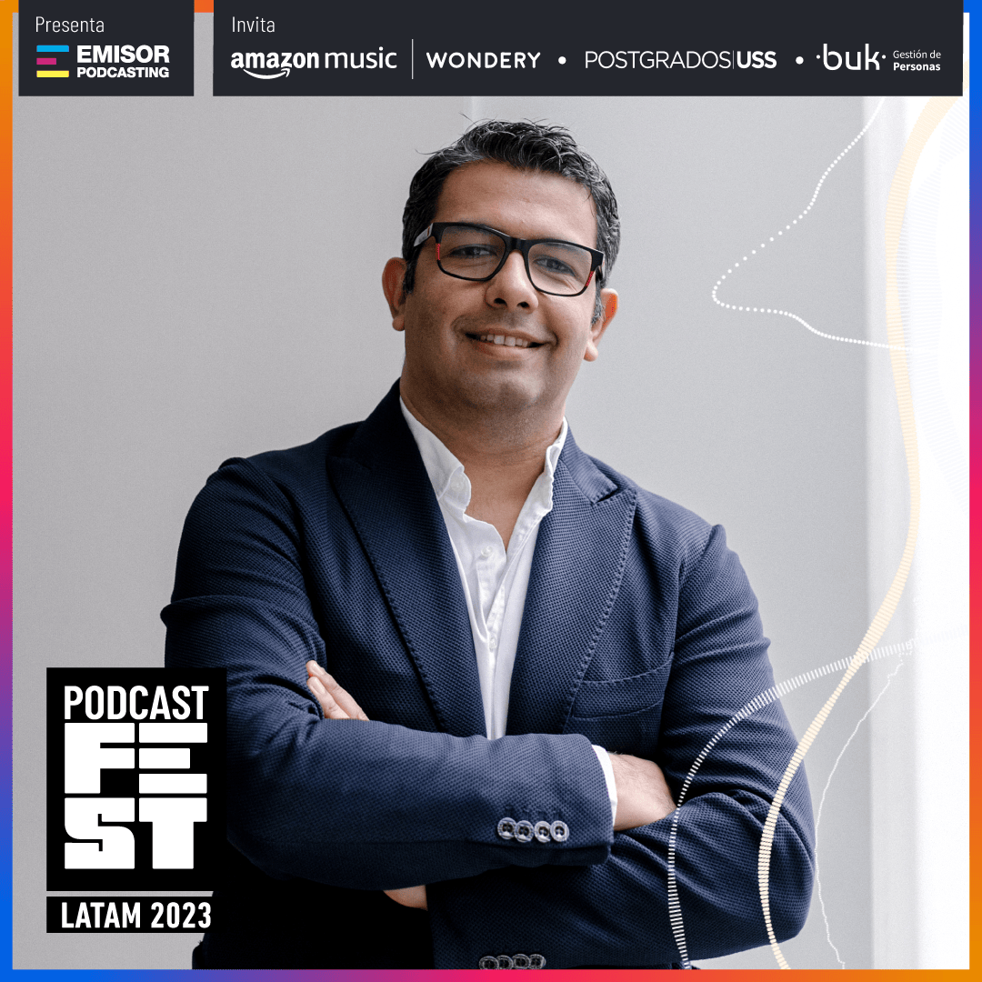 Podcast Fest Latam 2023 | Isa Intervial, con Carlos Kutscher