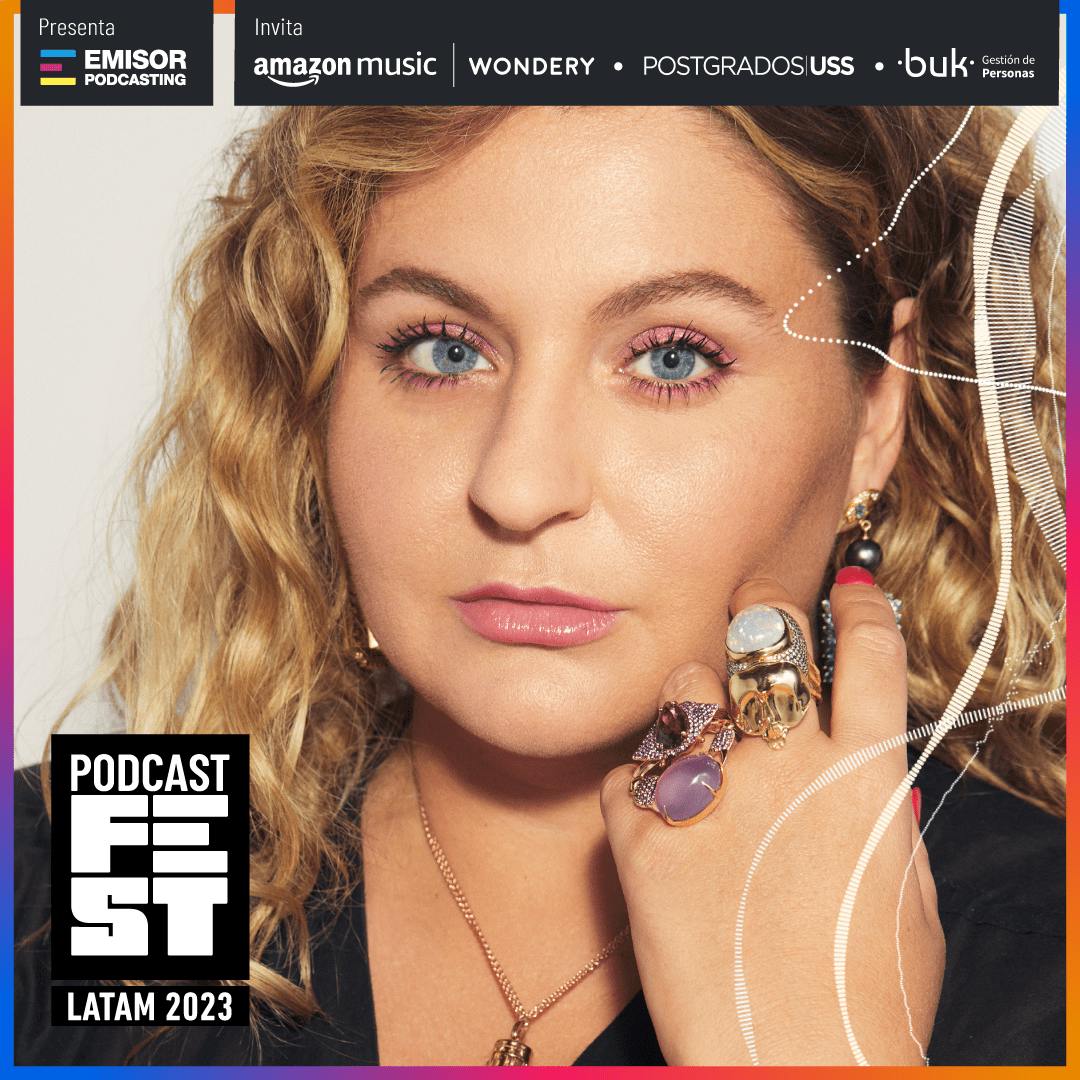 Podcast Fest Latam 2023 | Se Regalan Dudas, con Ashley Frangie