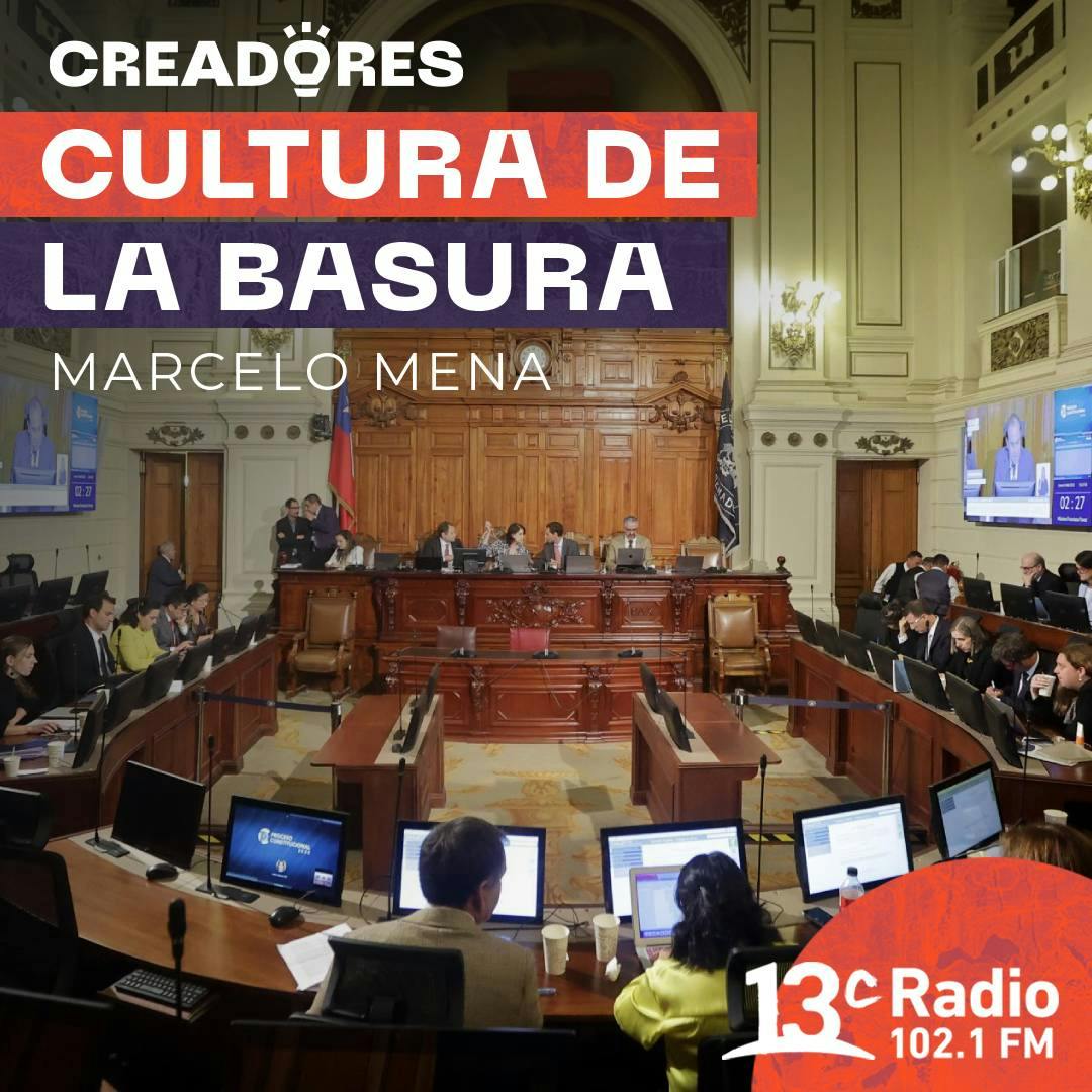 La Cultura de la Basura | Marcelo Mena y propuesta constituyente en medio ambiente: Está con poca ambición y hay poca apertura