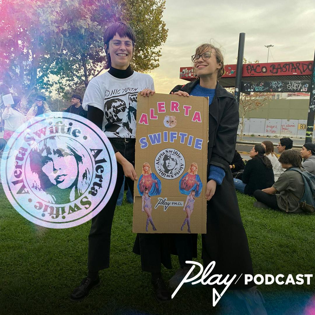 ¡Alerta Swiftie en terreno! Nos reunimos con una veintena de Swifties en Plaza Italia