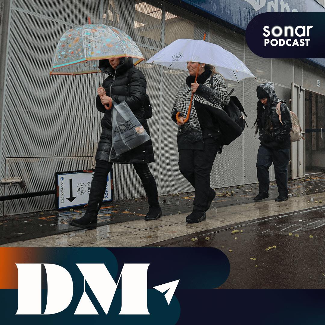 Sistema frontal: La zona centro sur vivirá las primeras precipitaciones del año