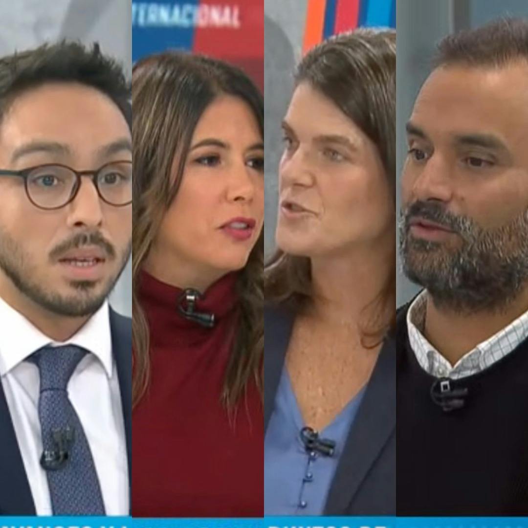 Quezada, Martorell, Horst y Lovera por los acuerdos y debates dentro de la Comisión Experta