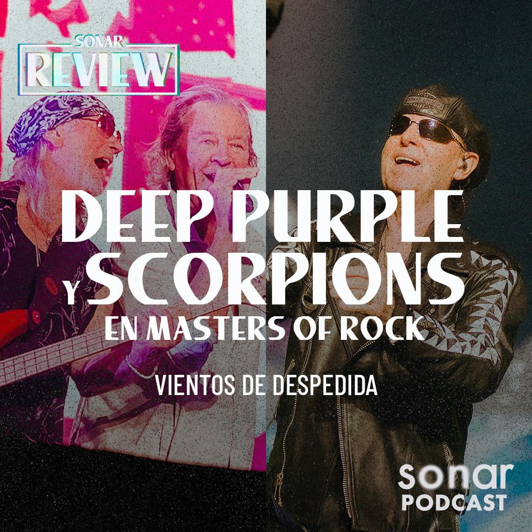 Deep Purple y Scorpions en Masters of Rock: Vientos de despedida